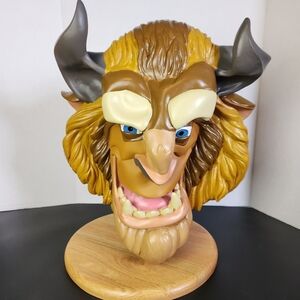 Beauty & the Beast Deluxe Adult Realistic Mask Disney Halloween Contest Costume